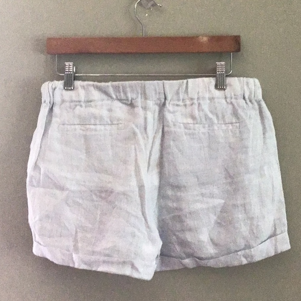 Joie Women’s Dill B 100% Linen Shorts Medium - Picture 2 of 7